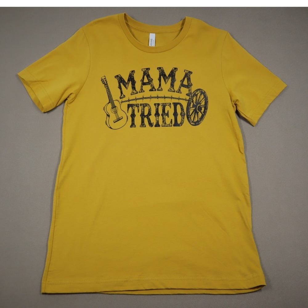 Women's Mama Tried‎ Graphic Tee - Size M